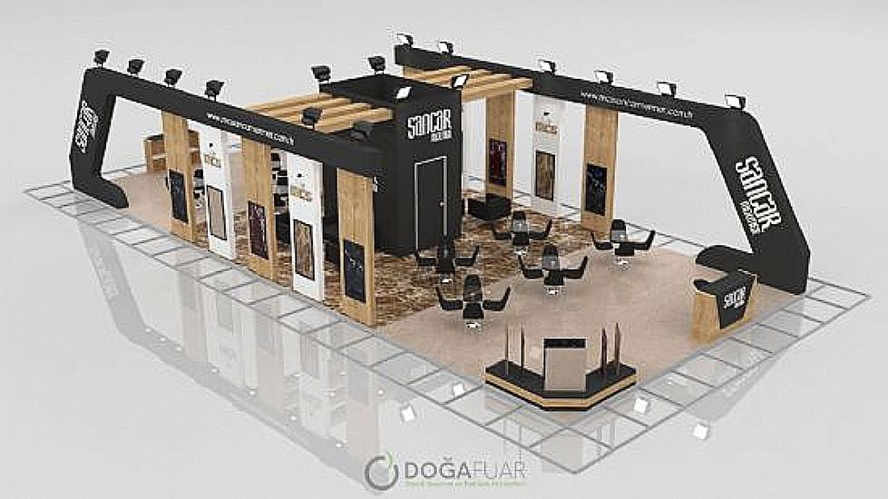 Wood Stand | Doga Exhibition