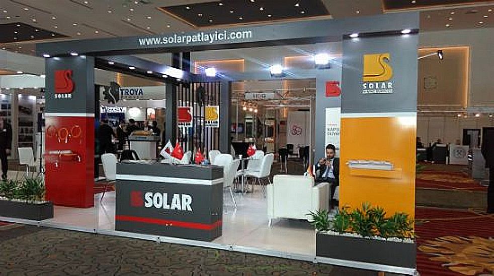 Solar Patlayıcı 2019 Antalya